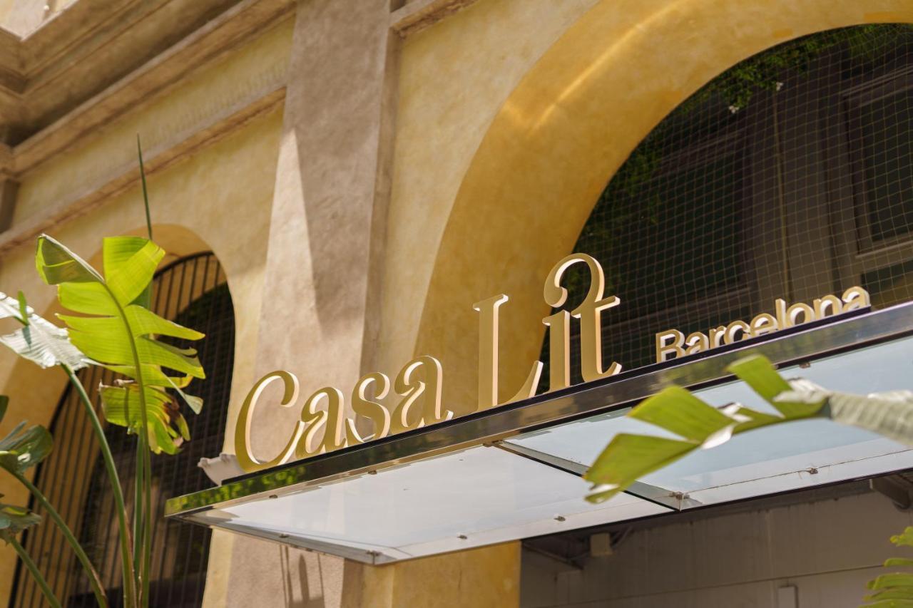 Casa Lit Barcelona By Ona Hotell Eksteriør bilde